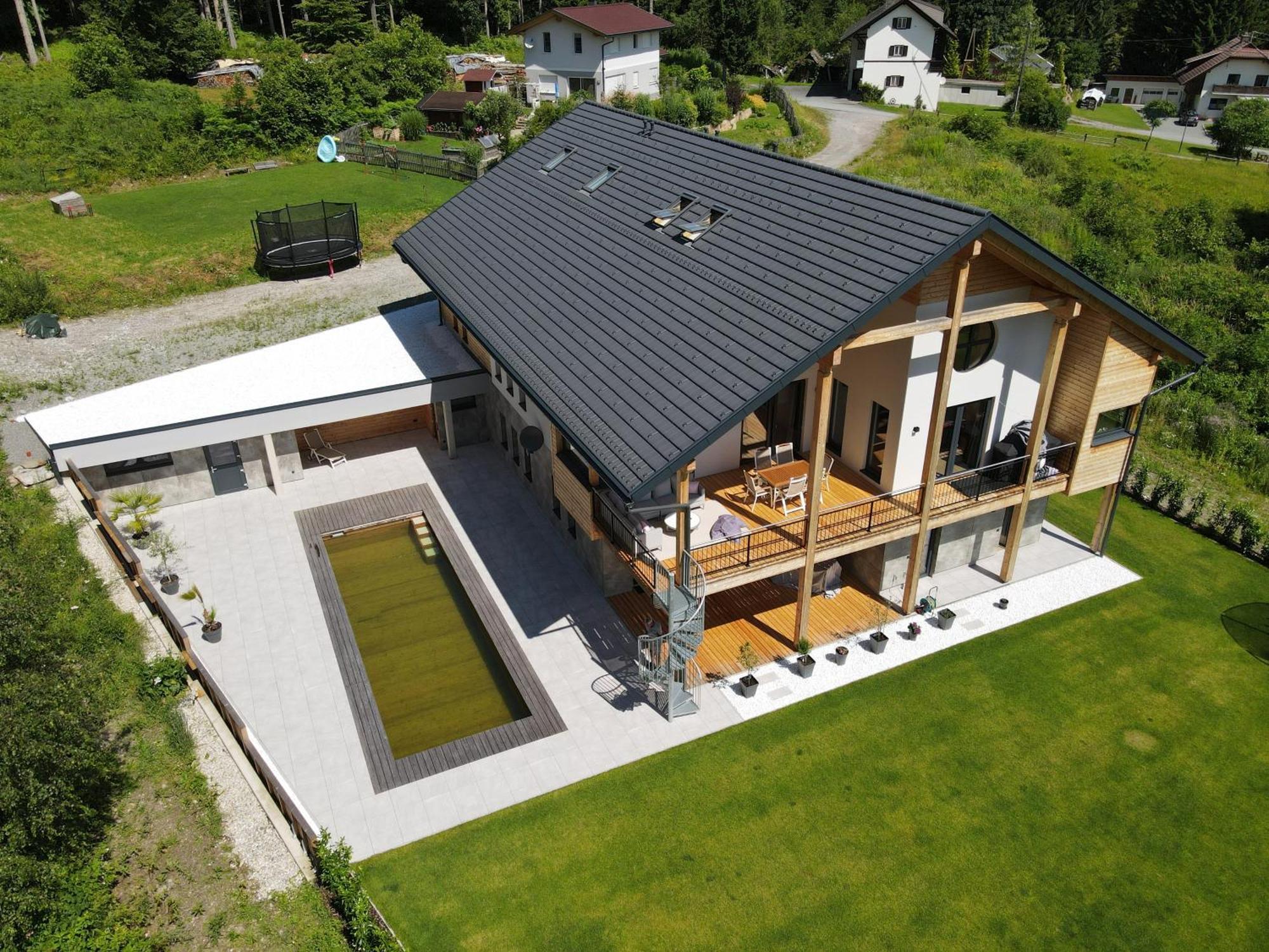 Bergseeliebe Weissbriach Bagian luar foto