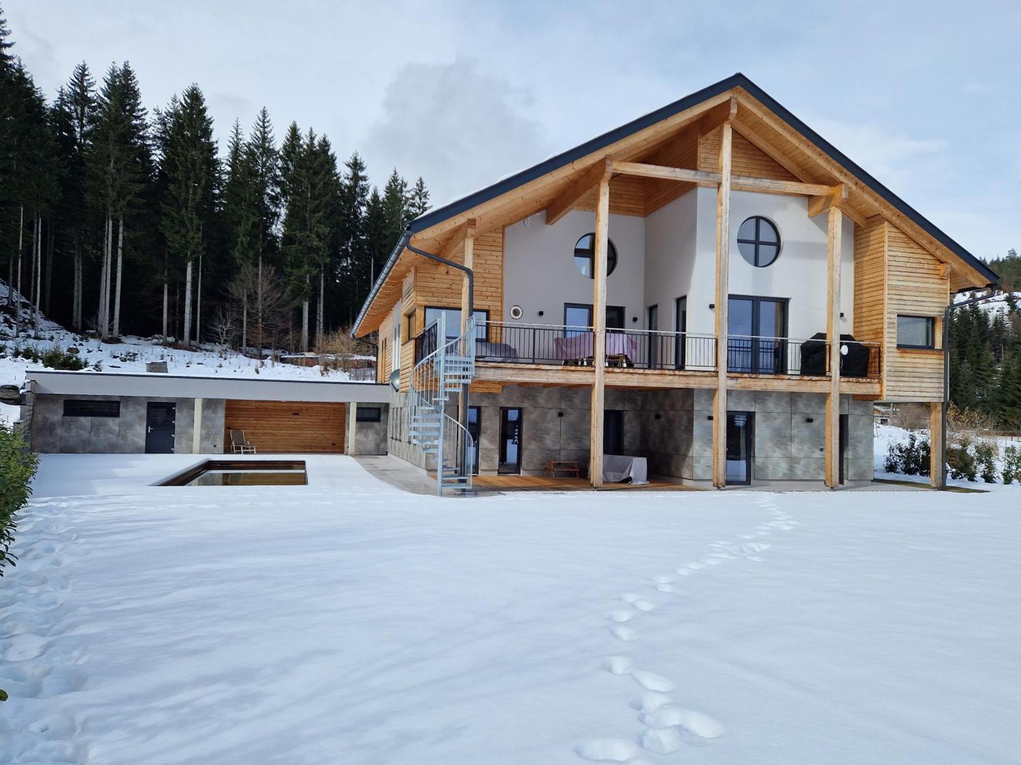 Bergseeliebe Weissbriach Bagian luar foto