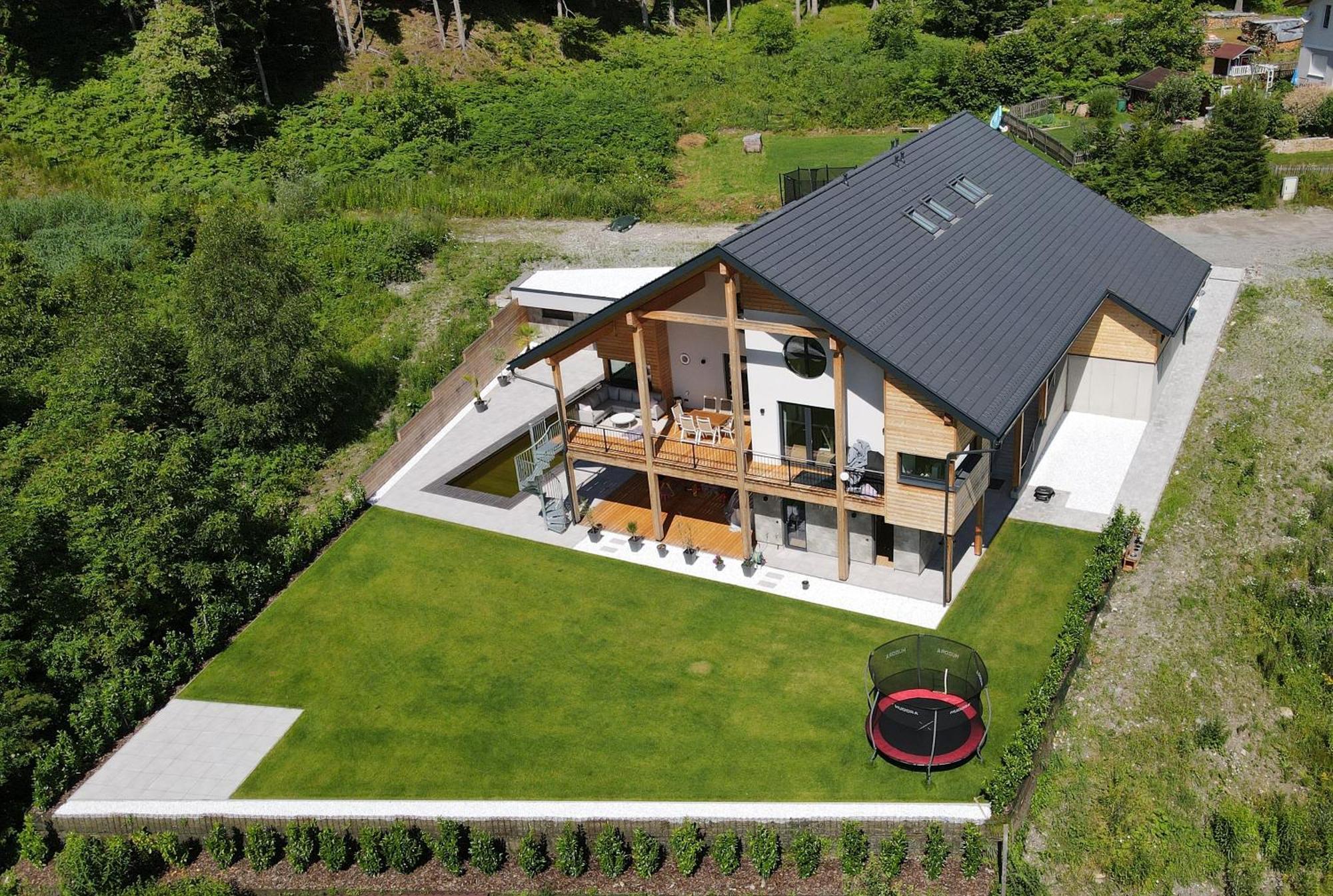 Bergseeliebe Weissbriach Bagian luar foto