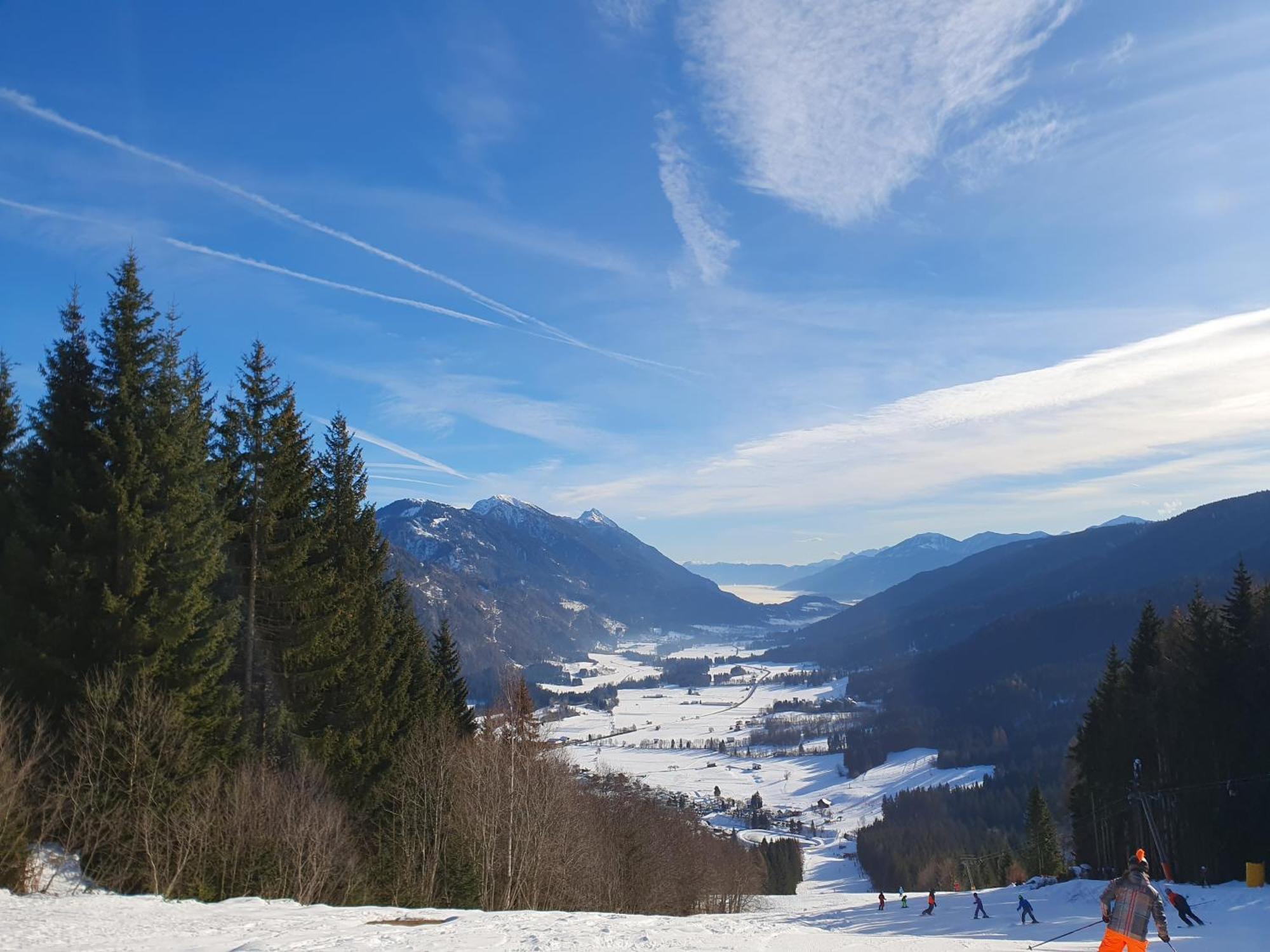 Bergseeliebe Weissbriach Bagian luar foto