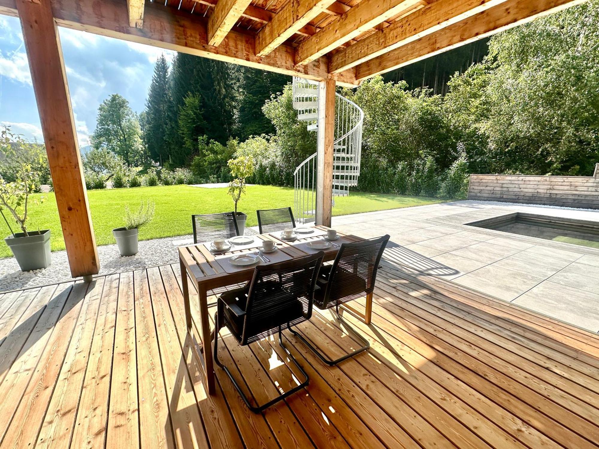 Bergseeliebe Weissbriach Bagian luar foto